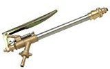 Lancia a leva per motopompe irrorazione (Lunghezza 60 cm.)