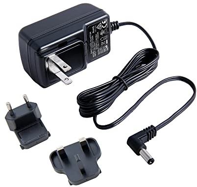 Feelworld Power Adapter für on Camera Monitor FW568 F6PLUS F5 FW759 F5PRO T7 FW703 12V/1.5 A-Inklusive 2 Standards