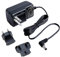 Feelworld 12V/1.5 A Adaptador de Corriente para Cámara Monitor F7 Pro/T7 Plus/F6 PLUS/F5PRO V2/FW568/FW759/F5/T7/FW703/FT6 FR6 -Incluído 2 Normas