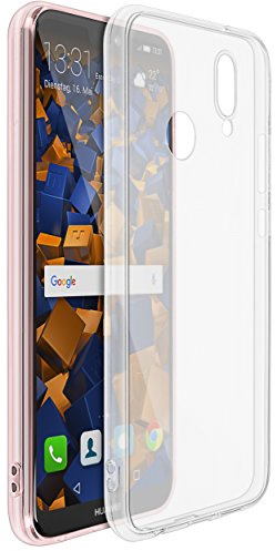 mumbi Hülle kompatibel mit Huawei P20 Lite Handy Case Handyhülle dünn, transparent