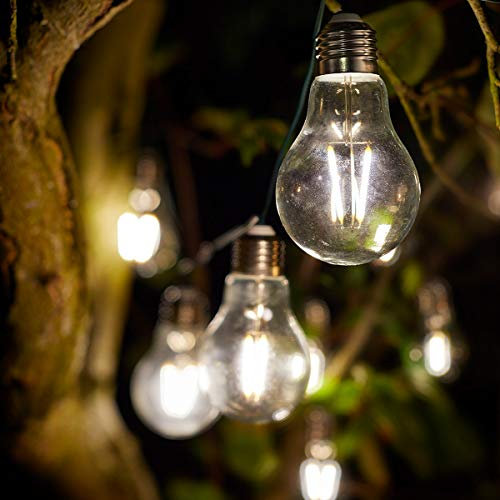 Smart Garden 1060301 Eureka! Retro String Lights - 10 Bulbs