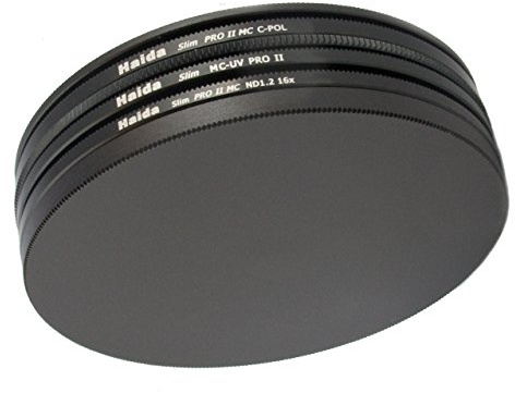 Metall Filter Container Stack Cap für 49 mm Filter
