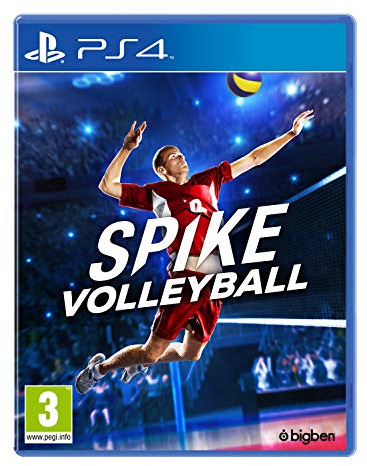 Bigben Interactive Spike Volleyball Videospiel Standard PlayStation 4 Niederländisch, Französisch