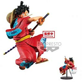 BANDAI One Piece Figur Monkey D.Luffy, 16 cm