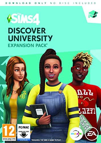 Sims 4 Discover University (EP8) [
