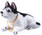 Wakauto Wackelkopf-Puppen, Wackelkopf, Hund, Schreibtisch-Ornament, Geschenk für Zuhause, Geschäft, Auto, Armaturenbrett-Dekoration