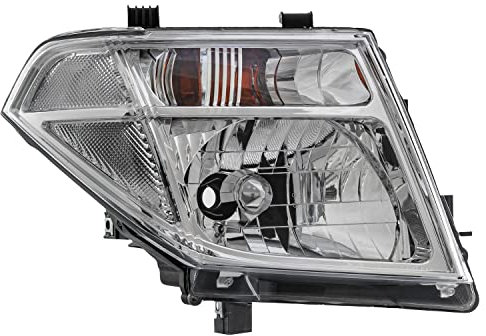Scheinwerfer Hauptscheinwerfer Frontscheinwerfer rechts H4 für Modell Pathfinder III R51 NP300 Navara D40 mit Stellmotor LWR
