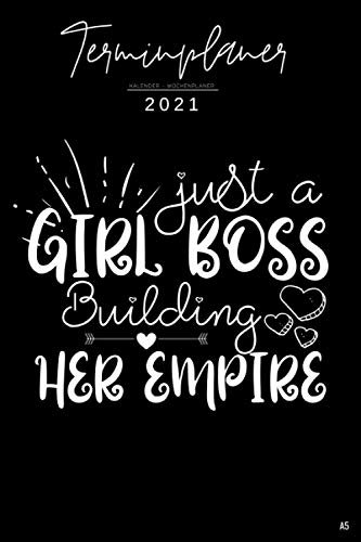 2021 Terminplaner Kalender A5 Wochenplaner: 1. Januar 2021 bis 2. Januar 2022 , Wochenkalender 2021 Monatsplaner , 1 woche 2 seiten, Terminkalender 2021 , Geschenke für Männer Frauen