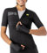 Alé Cycling Women's Solid Colour Block Short Sleeve Jersey, Black, M