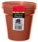 ACCURATE Lot de 3 pots de jardin parfaits pour la culture de boutures ou le piquage Couleur terre cuite Taille 15 cm