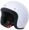 Zorax White L (59-60cm) Open Face Motorcycle Motorbike Crash Jet Helmet for Men Women Road Legal ECE2206