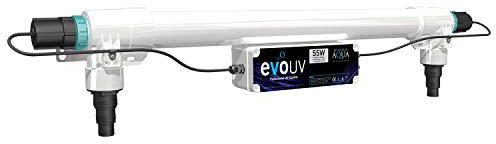Evolution Aqua evoUV evo55 UVC dammklarare