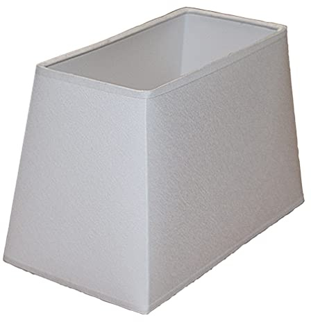 Lampenschirm 250x140x210x100x160mm Untergestell x Oberboden x Höhe | Trapez | Baumwolle verschiedene Farben | Untergestell E27 (groß)