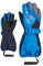 Ziener Unisex Baby Lauro Ski-Handschuhe/Winter | wasserdicht Lange Stulpe reflektierend, persian blue.dark navy, 128
