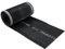 Parotec 30 cm x 5 m – Anthracite RAL 7021, bande de haute qualité pour faitage et raccords, idéale pour l'étanchéité et la ventilation des toitures