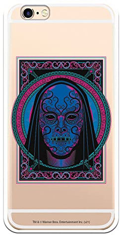 Personalaizer Harry Potter Dark Mask Schutzhülle für iPhone 6 / 6S
