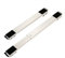 YYHJ Base Asciugatrice Supporto Lavatrice,Mobile Carrello con Ruote Portatutto,Kit Sovrapposizione Universale Regolabile 45 cm-70 cm,per Frigorifero,capacità di Peso 300 kg,2 Pezzi (Color : White)