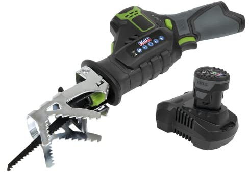 Sealey 10.8V 2Ah SV10.8 Series Cordless Reciprocating Saw Kit CP108VRS