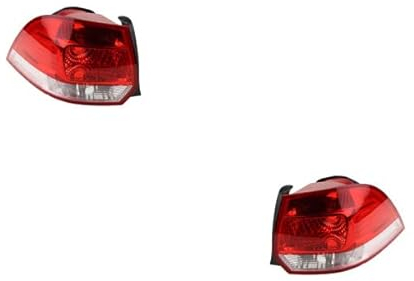Johns, passend für VW Golf Heckleuchte V (1K/5M) 06/07-05/09 außen Set links & rechts