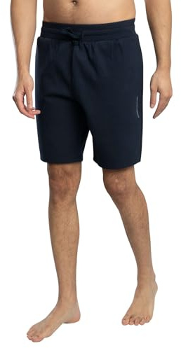 EMPORIO ARMANI Herren Bermuda Short Sweatpants, Armani BLU,