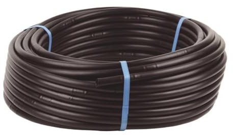 TUBO 25M RIEGO GOTEO NEGRO (Gotero a 0,33m) Ã˜16MM