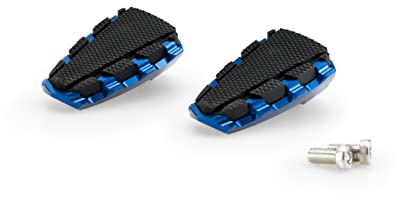 Puig 20853A Trail 2.0. Footpegs Blue
