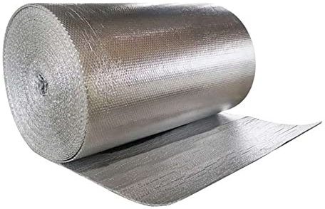 SHUITUKOUU Aislamiento De Conducto Aislamiento Térmico De Aluminio, Paredes Áticos Conductos De Aire Ventanas Radiadores Garajes Sauna 1 M², 5 M², 10 M²,10mm（thk）,1 * 8M (8m²)