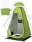 Toilet Tent, Shower Tent with Tent Groundsheet/Pegs/Guy Ropes/Tent Bag, Waterproof Camping Toilet Tent Pop-up Changing Tent Portable for Outdoor Travel Fishing Hiking-Utility Tent