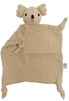 Kaiser 65230 Koala Schnuffeltuch Muslin (latté)