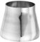 PATIKIL Concentric Reducer Concentric Reducer Steel Butt Weld 304 Stainless Tube Concentric Reducer and Increaser Pipe Fittings for Food Beverage HVAC Plumbing, 4 to 3
