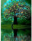 DANXIAN Diamond Painting, 5D Diamant Painting Bilder mit Diamond Painting Zubehör DIY Diamant Malerei Full Set für Wohnzimmer Schlafzimmer Büro Wand Und Eingang Dekoration