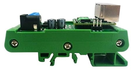 huiouer ET69C02 RS485 Zu Ethernet Netzwerke UDP Konverter MQTT Modbus RTU RS485 Modbus RTU Zu Ethernet Netzwerke Konverter RS485 Kommunikation Ethernet Industrieautomation