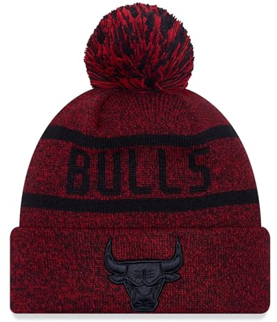New Era Wintermütze Beanie - Jake Cuff Knit Chicago Bulls