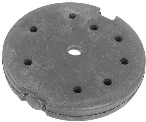 DOITOOL Gegengewicht Für Stehlampensockel Gewichte Für Schreibtischlampen Aus Eisen Lampensockel-gewichtslader Gewicht Des Tischlampensockels Lichtstativ Zubehör Ständer Teileregal Chassis