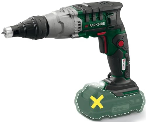 PSIDE Parkside® PTBSA 20-Li A1 - Avvitatore a batteria da 20 V, senza batteria e caricabatterie, avvitatore a batteria