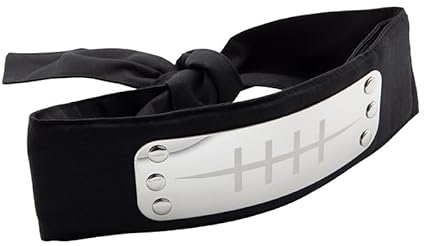 ABYSTYLE - Naruto Shippuden Haarband, Brot, Erwachsenengröße