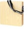 UTTASU Potable Traveling Cajon Box Drum Compact Cajon Box Drum Hochwertige Holz Flat Hand Drum Wooded Percussion Instrument (Cajon)