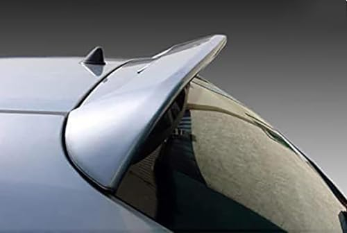 FGAITH ABS Auto Heckspoiler für Opel Corsa D 3doors 2006-2014, Performance Auto Kofferraumdeckel Heck Spoiler Flügel Dachspoiler Heckflügel Auto Außenzubehör