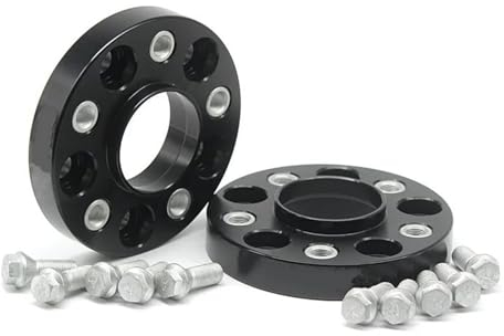Spurverbreiterung Auto Distanzscheiben 2 Stück 20/25/30/35/40 Mm PCD 5 X 130 CB 78,1 Mm Spurverbreiterungsadapter 5 Lug Für Fiat Für Ducato Raddichtung (Size : 78.1mm 20mm)