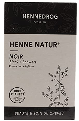 Hennedrog - Henna Natur schwarz - 1 x 90 g