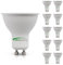 Bell Lighting GU10 LED Bulbs – 350 lumens Cool White 4000K – 4.4W Beam Angle 38° Spotlight Bulb – 220-240V Dimmable Energy Saving LED Bulb – Pack of 10