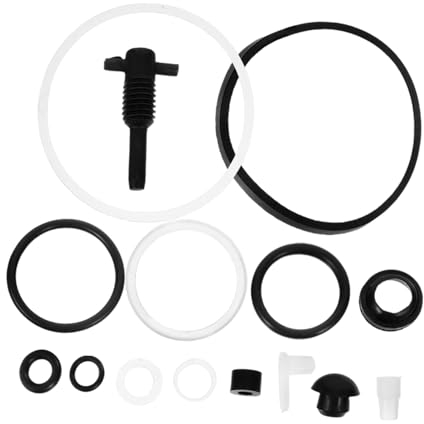 CHILDWEET 1 Set Jack Repair Kit Repair Tools Replacement for Jack Rubber Oil Filler Plugs Automotive Jack Accessories Jack Parts Jack Repair Tools Bottle Jack Plugs Jack Seal Kit