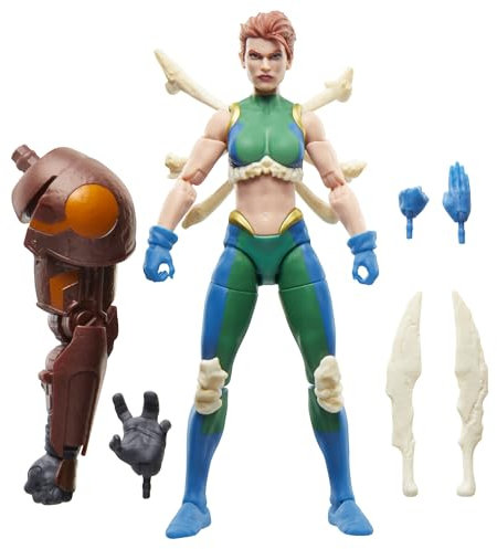 Marvel Legends Series Marrow Comics Action Figure Age 4+
