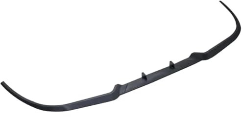 Spoiler Avant pour Saab 9-3 93 MK1 MK2 R Spoiler Avant Pare-Chocs Lèvre Spoiler Lèvre Universel 3 Pièces Kit Carrosserie Séparateur Accessoires De Voiture Aileron De Pare-Chocs Avant