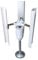 Generador de energía eólica, Nerador De Turbina Eólica Vertical De 12 V, Cargador De 3 Cuchillas, Modo De Enseñanza De Potencia De Molino De Viento para terraza, marina, autocaravana, chalet, barco