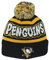 ZHATS Uni Kinder NHL Offiziell lizenzierte Youth Beanie Pom Rogue