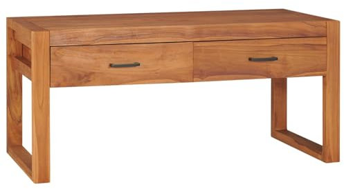 ShGaxin Meuble TV en bois recyclé en teck 100 x 40 x 45 cm, meuble TV, meuble TV, meuble TV, meuble TV, meuble TV 325272