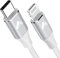 Cavo iPhone USB C 1M Cavo Lightning Nylon Tipo C Filo Caricabatterie iphone Carica Rapida Caricatore per iPhone 14 13 12 11 Pro Max XS XR X 8 7 6 Plus iPad Airpods