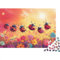 Cute Ladybug 1000 Stück Puzzle - 1000 Puzzles Für Erwachsene Spiel Spielzeug Geschenk 1000pcs (75x50cm)