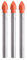 6mm Glass and Tile Drill Bit Set, 3 Pieces Drill Bits Tungsten Carbide Drilling Tool